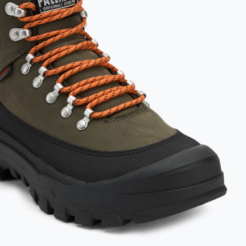 Palladium Pallarider Things WP+ alyvuogių nakties/juodos spalvos batai 7