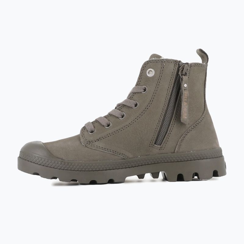 Moteriški Palladium Pampa Hi Zip WL uolų batai 10