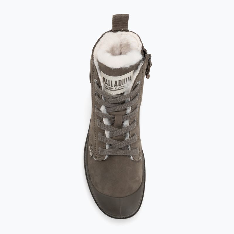 Moteriški Palladium Pampa Hi Zip WL uolų batai 5