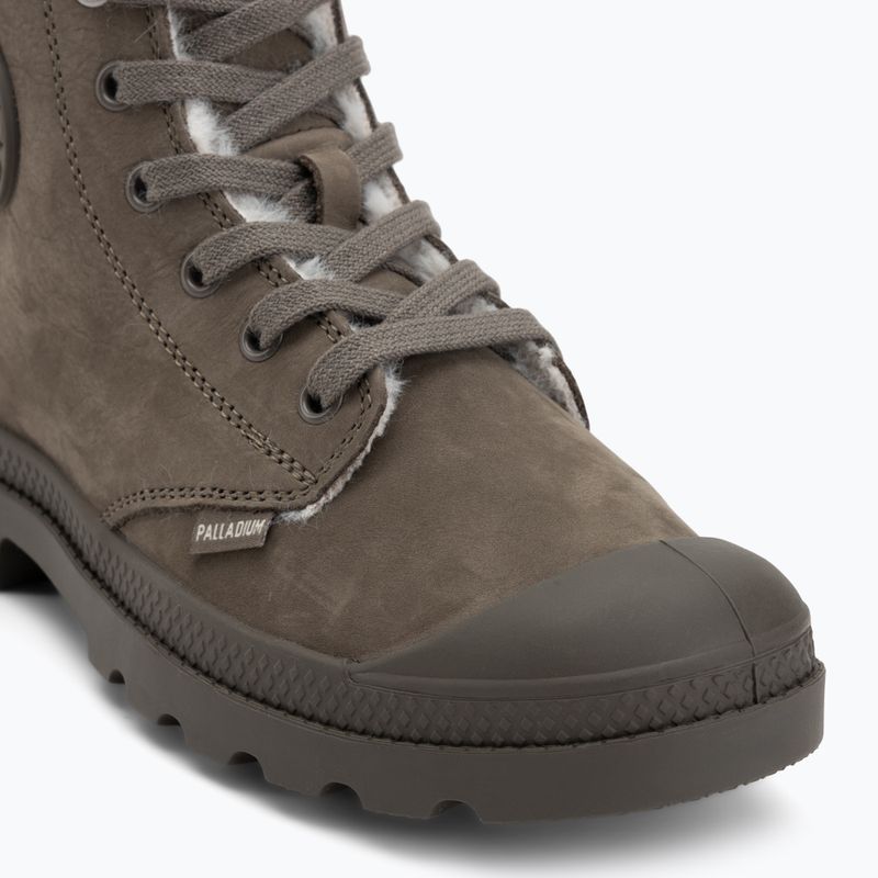 Moteriški Palladium Pampa Hi Zip WL uolų batai 7