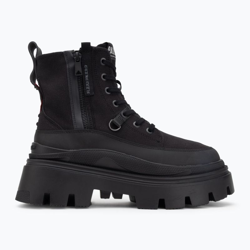 Vyriški Palladium Pallasquad Zip TX black batai 2