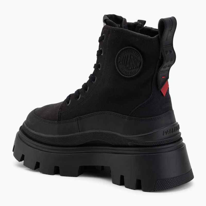 Vyriški Palladium Pallasquad Zip TX black batai 3