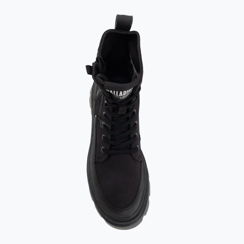 Vyriški Palladium Pallasquad Zip TX black batai 5