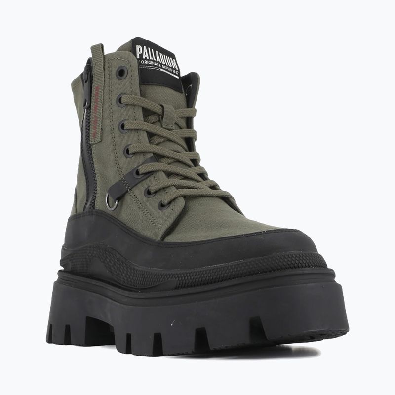 Vyriški Palladium Pallasquad Zip TX olive night batai 8