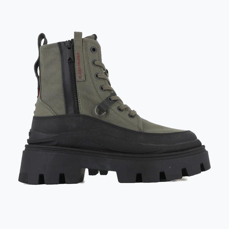 Vyriški Palladium Pallasquad Zip TX olive night batai 9