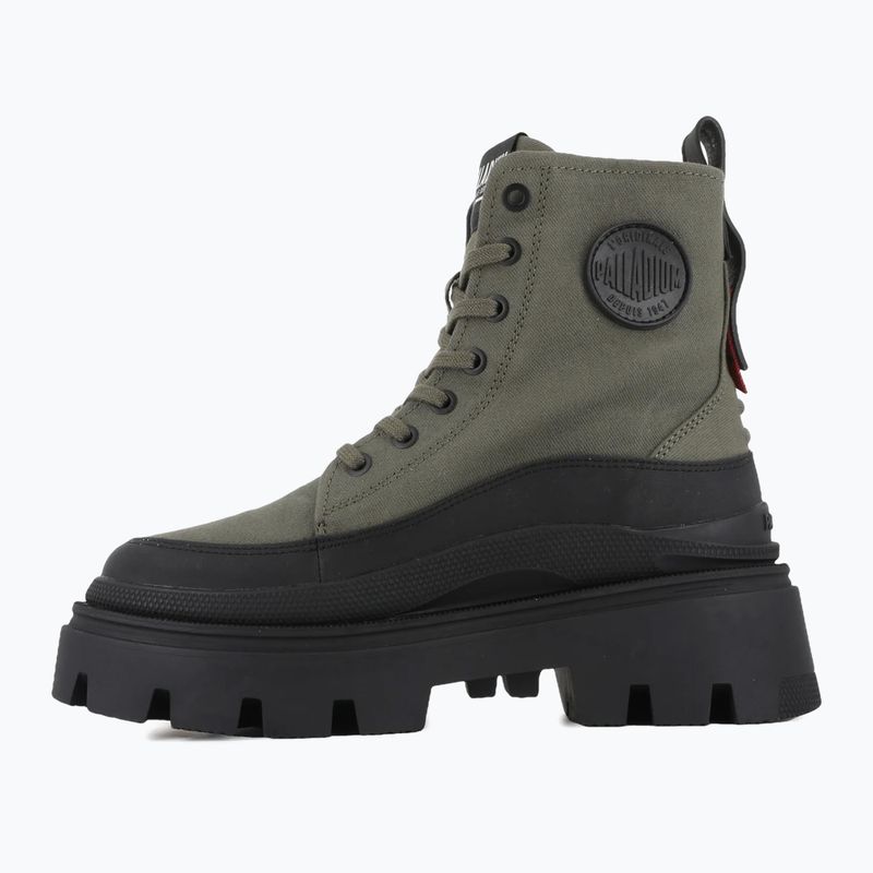 Vyriški Palladium Pallasquad Zip TX olive night batai 10