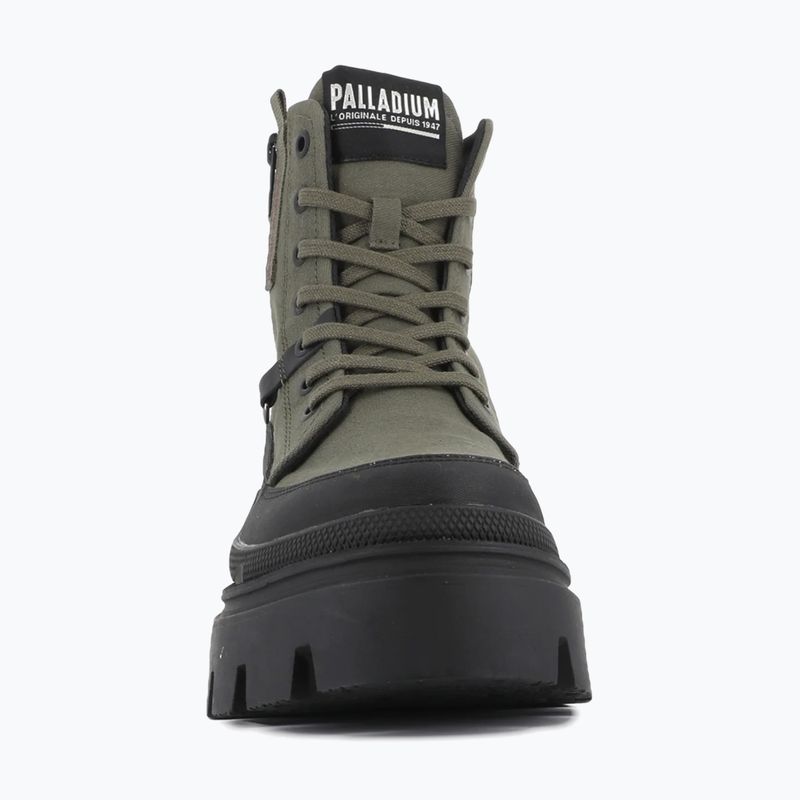 Vyriški Palladium Pallasquad Zip TX olive night batai 12