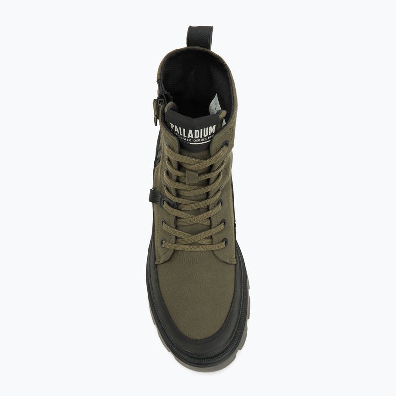 Vyriški Palladium Pallasquad Zip TX olive night batai 5