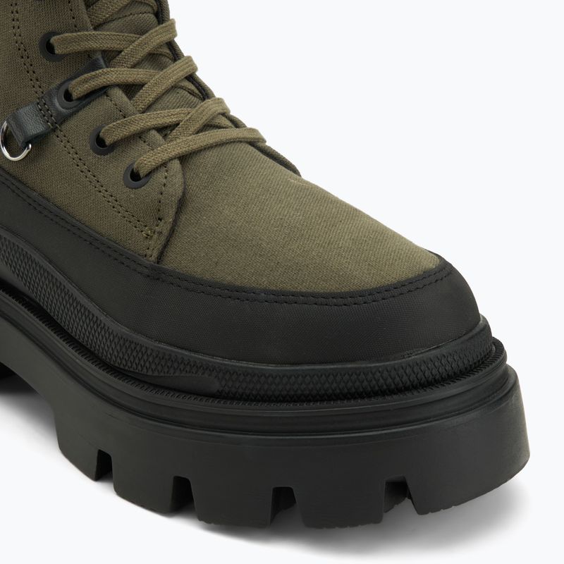 Vyriški Palladium Pallasquad Zip TX olive night batai 7