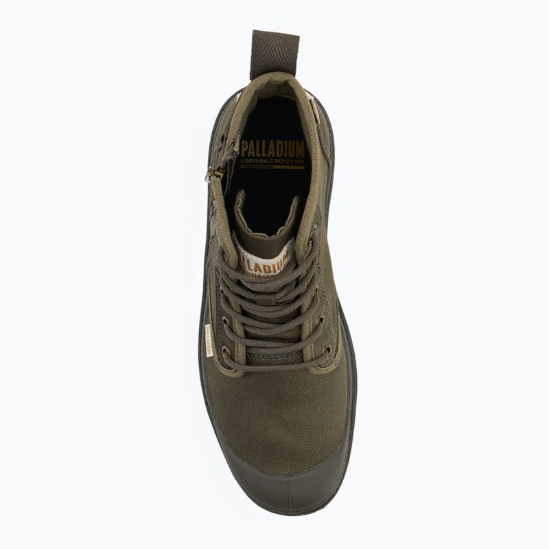 Batai Palladium Pampa Detroit Zip olive night 5