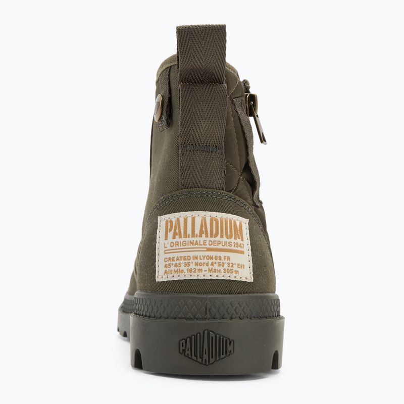 Batai Palladium Pampa Detroit Zip olive night 6