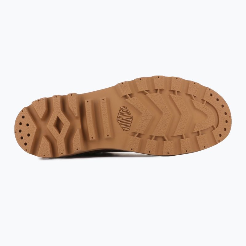 Palladium Pampa Zip Lth Legacy raudonmedžio spalvos batai 13