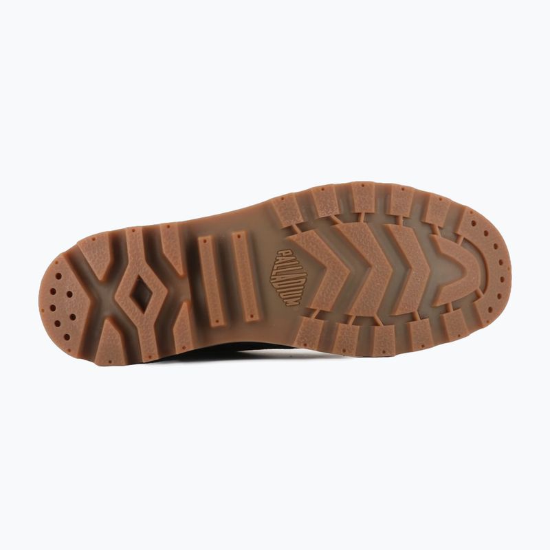 Palladium Pampa Duck WL WP+ brangūs rudi batai 13