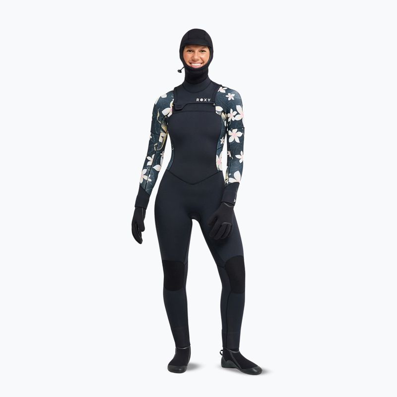 Neopreninis gaubtas Kaptur ROXY 2.0 mm Elite Hood black 7