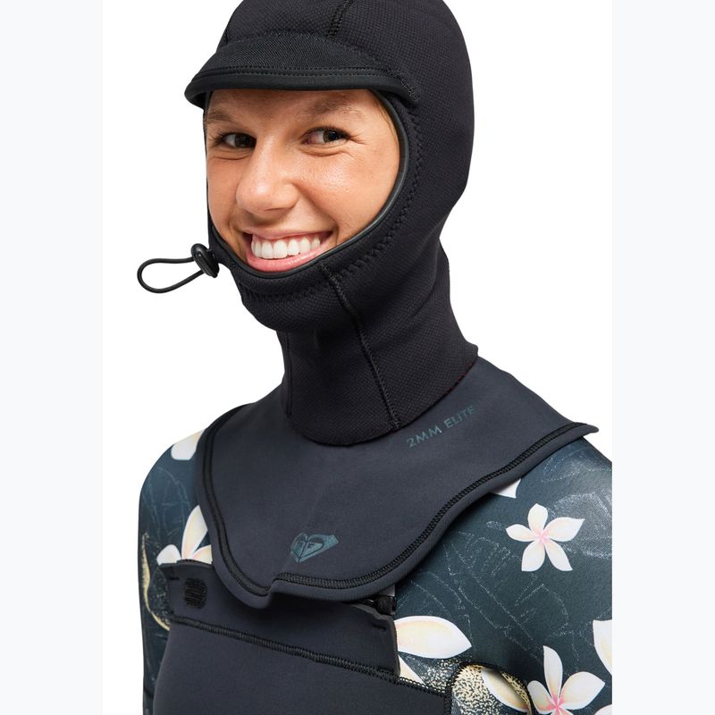 Neopreninis gaubtas Kaptur ROXY 2.0 mm Elite Hood black 9