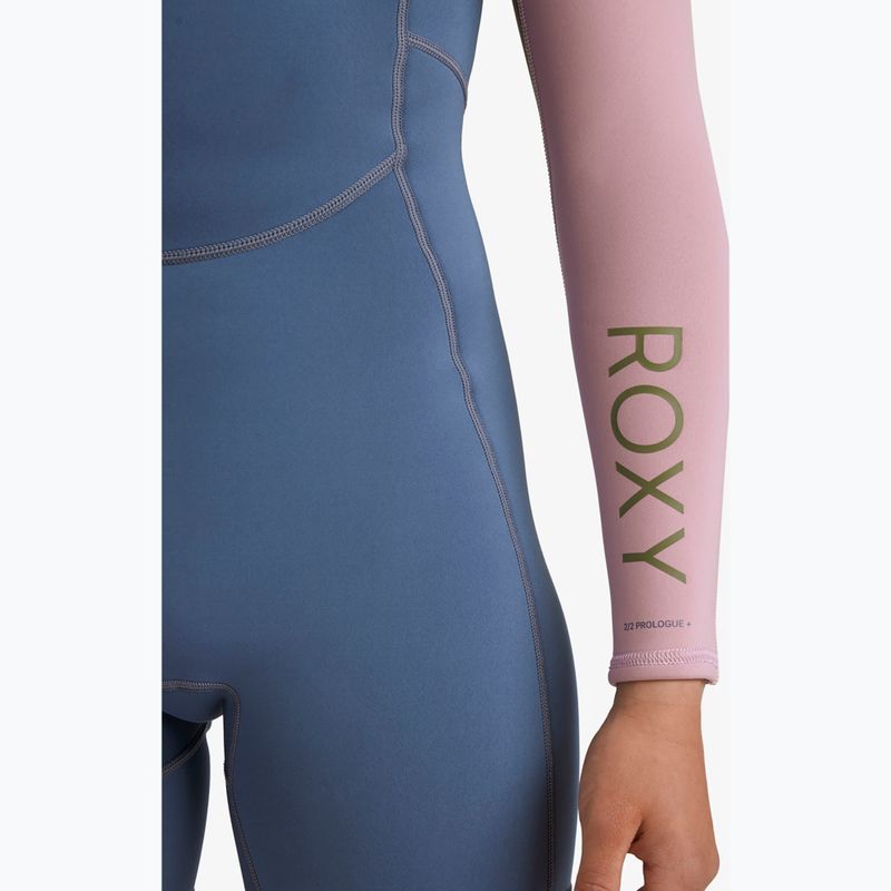 Moteriškas plaukimo hidrokostiumas ROXY 2/2 mm Prologue+ LS Springsuit Flock ash 7