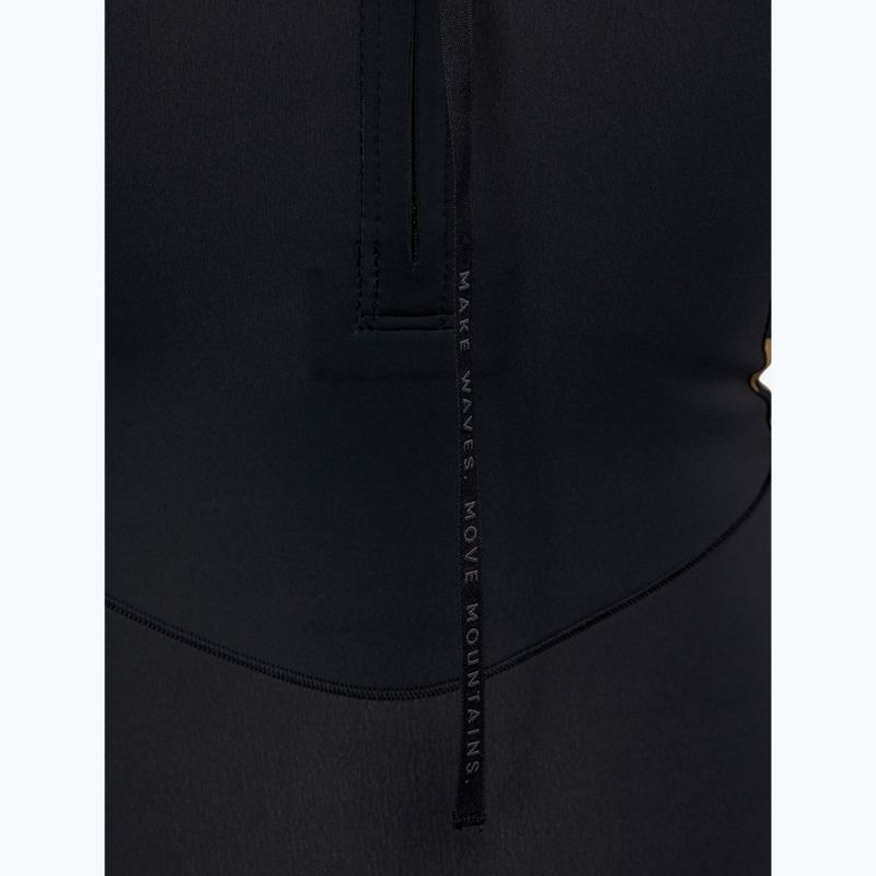 Moteriškas plaukimo hidrokostiumas ROXY 2.0 mm Swell Natural Back Zip SS Springsuit black floral 5