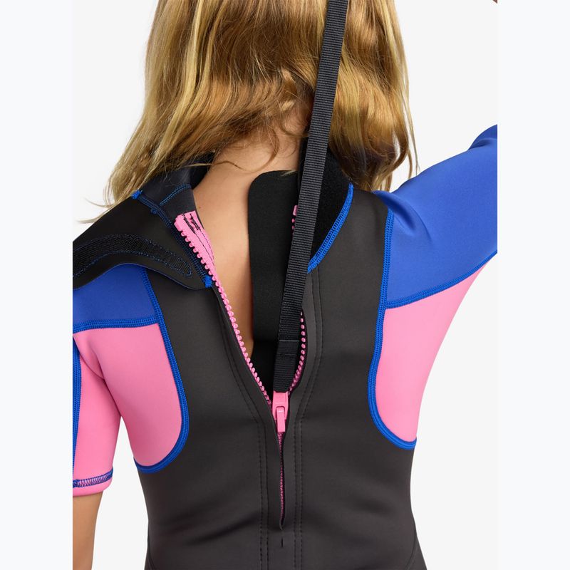 Vaikiškas plaukimo hidrokostiumas ROXY Prologue+ Springsuit 2/2 mm cobalt 4