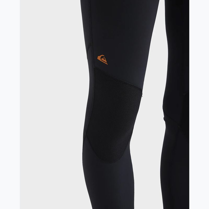 Vyriškas plaukimo hidrokostiumas Quiksilver Everyday Sessions 3/2 mm Chest Zip jade 9