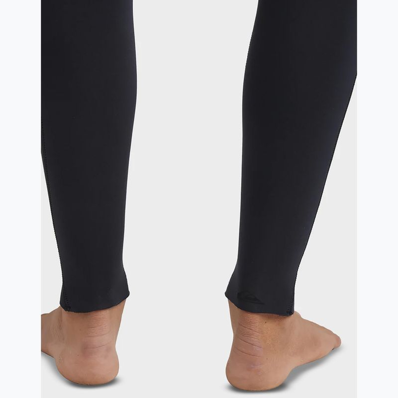 Vyriškas plaukimo hidrokostiumas Quiksilver Everyday Sessions 3/2 mm Chest Zip jade 10