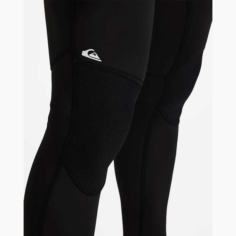 Vyriškas plaukimo hidrokostiumas Quiksilver Prologue+ 3/2 mm Back Zip Flatlock black 7