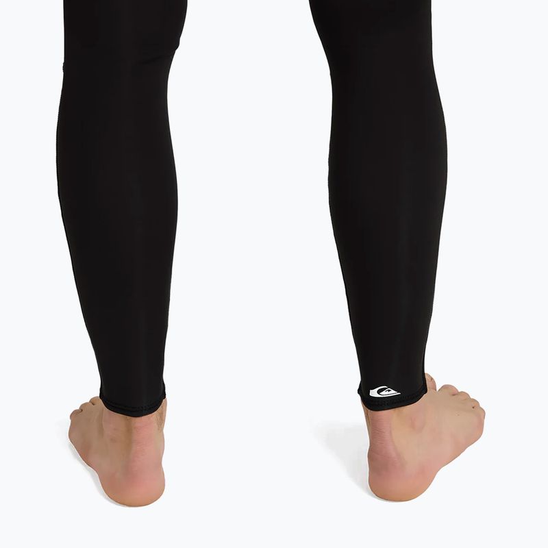 Vyriškas plaukimo hidrokostiumas Quiksilver Prologue+ 3/2 mm Back Zip Flatlock black 8