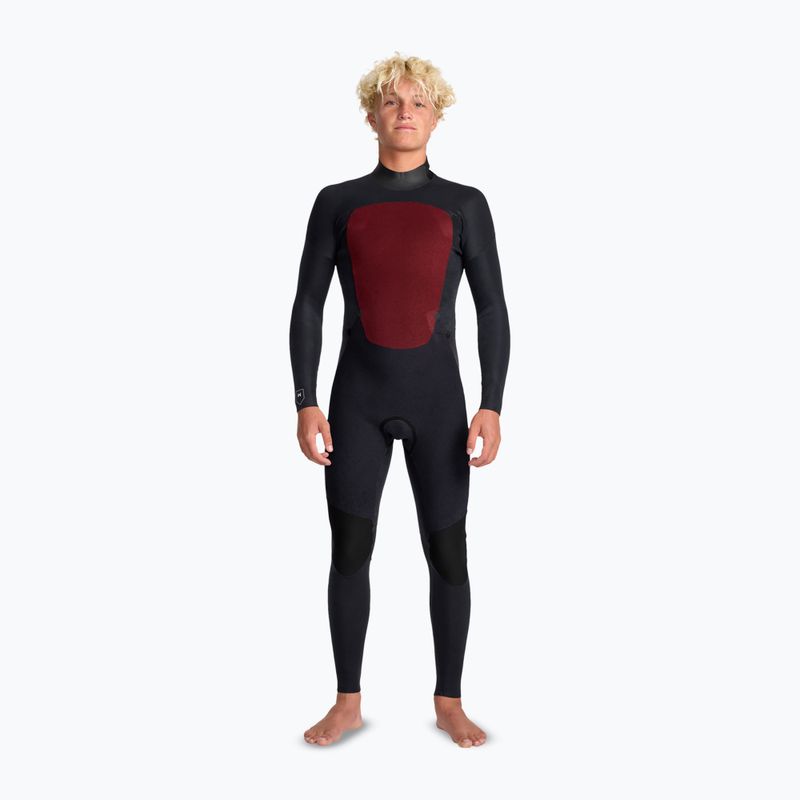 Vyriškas plaukimo hidrokostiumas Quiksilver Prologue+ 4/3 mm Back Zip GBS cloud blue 5
