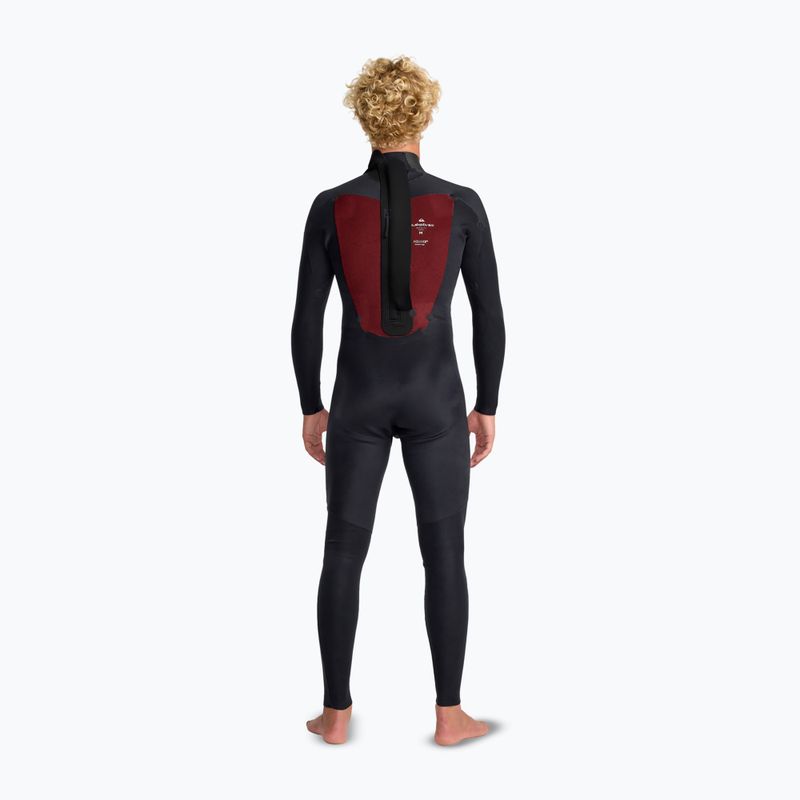 Vyriškas plaukimo hidrokostiumas Quiksilver Prologue+ 4/3 mm Back Zip GBS cloud blue 6