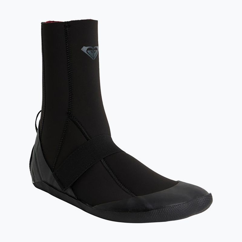 Moteriški neopreniniai batai Buty ROXY 3.0 mm Prologue+ Round Toe Boot black
