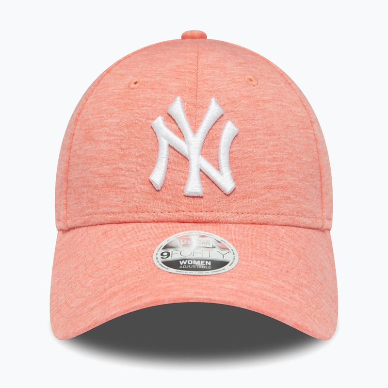 Moteriška kepuraitė su snapeliu New Era Jersey 9Forty New York Yankees pastel pink 3
