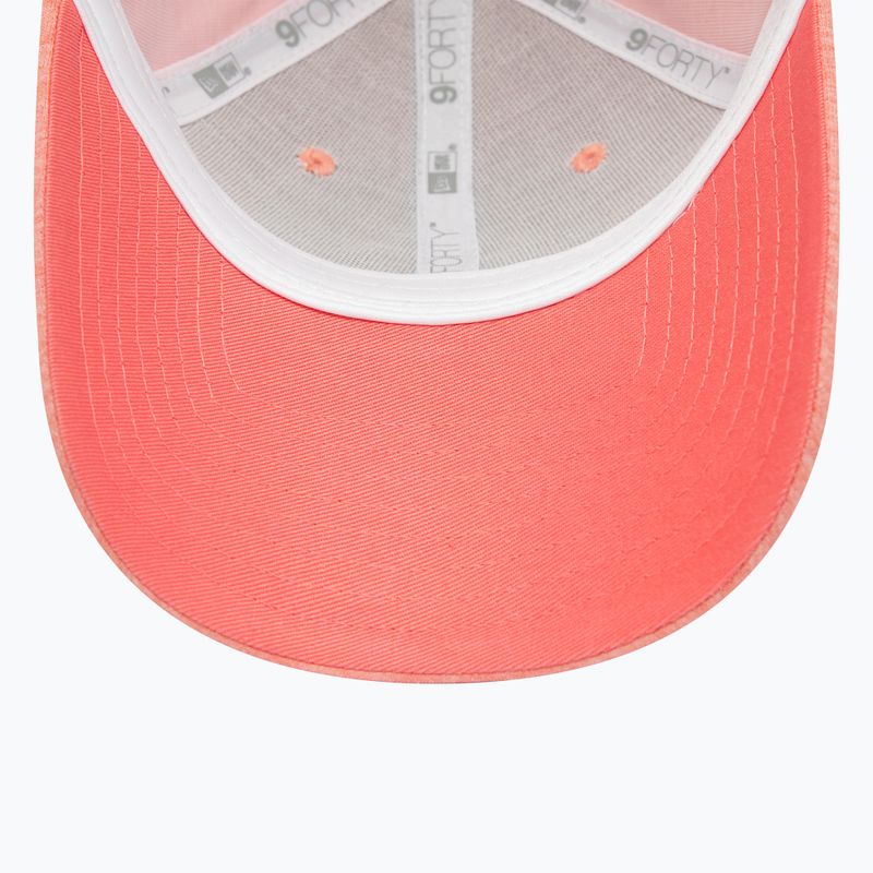 Moteriška kepuraitė su snapeliu New Era Jersey 9Forty New York Yankees pastel pink 5
