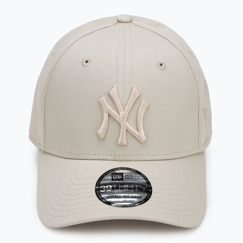 Kepuraitė su snapeliu New Era League Essential 39Thirty New York Yankees light beige 2