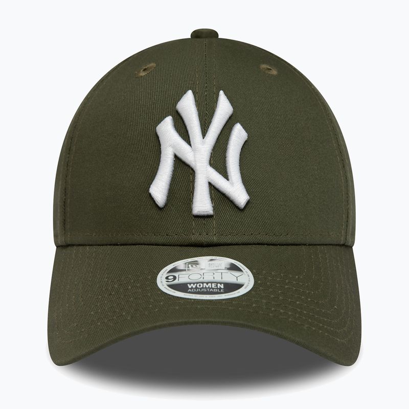 Moteriška kepuraitė su snapeliu New Era League Essential 9Forty New York Yankees 3