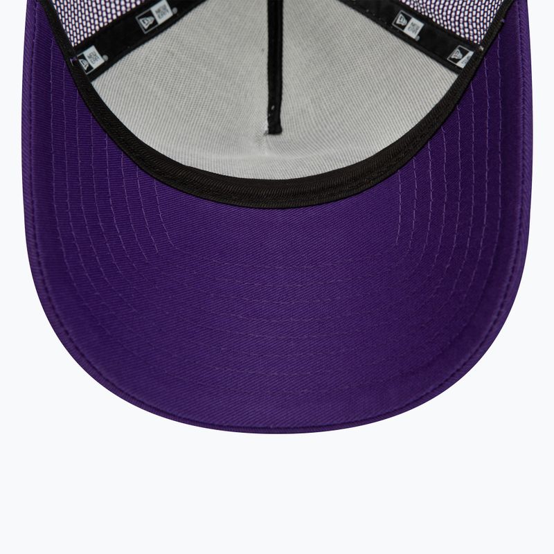 Vyriška New Era Team Colour Block Trucker Los Angeles Lakers open misc beisbolo kepuraitė 5