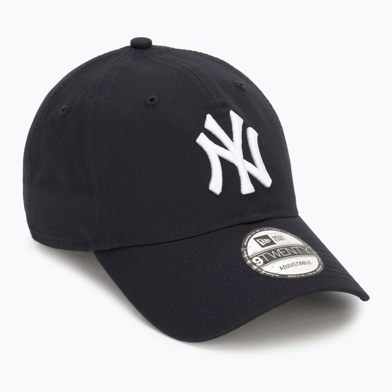 Kepuraitė su snapeliu New Era League Essential 9Twenty New York Yankees navy