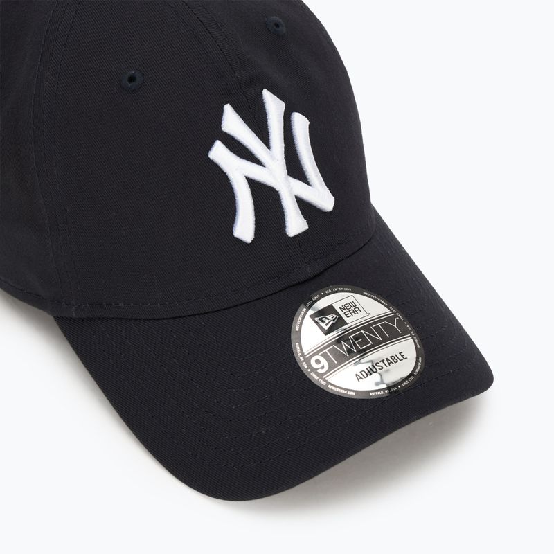 Kepuraitė su snapeliu New Era League Essential 9Twenty New York Yankees navy 3