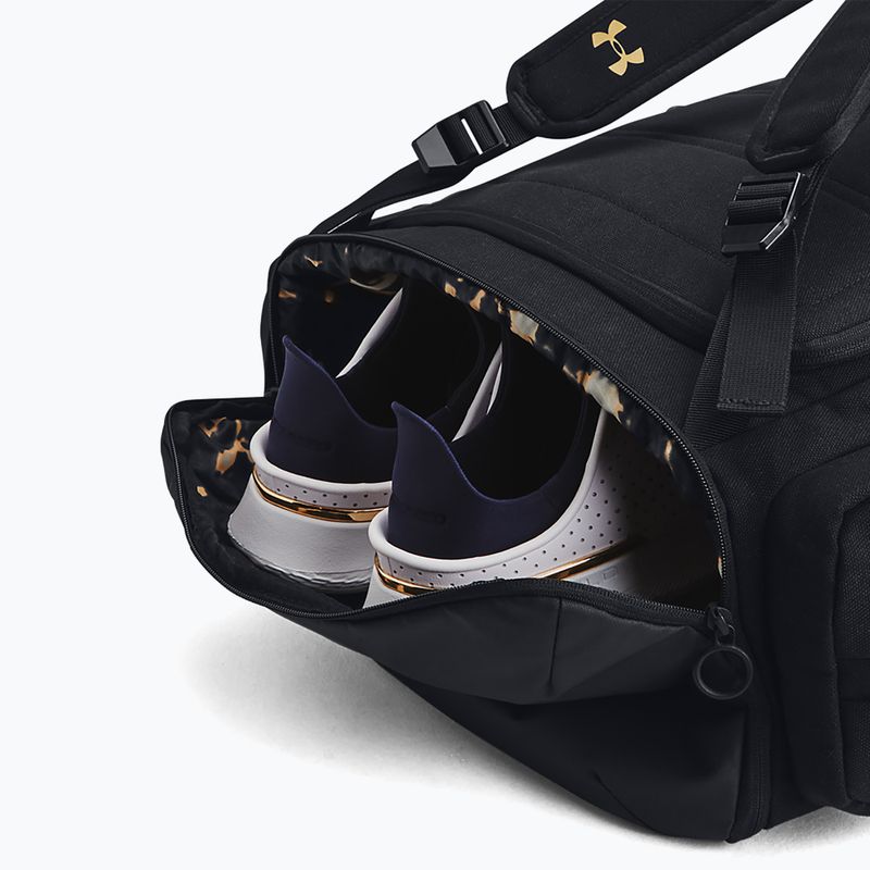 Vyriška turistinė kuprinė Under Armour Project Rock black/black/metallic gold 4