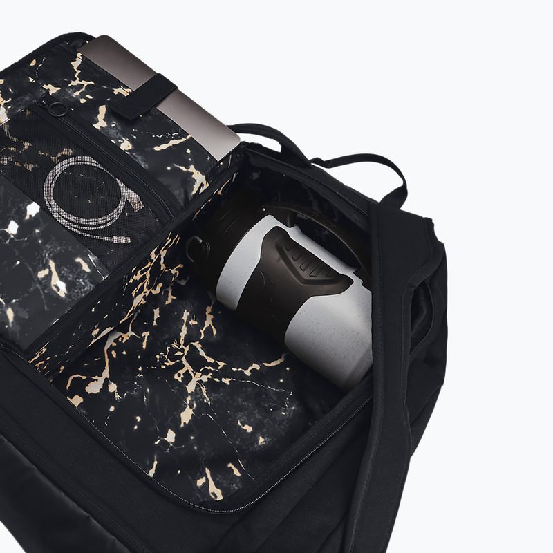 Vyriška turistinė kuprinė Under Armour Project Rock black/black/metallic gold 5