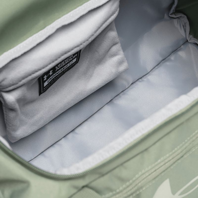 Under Armour Undeniable 5.0 Duffle XXS 18 l grove green/grove green/metallic green kelioninis krepšys 3