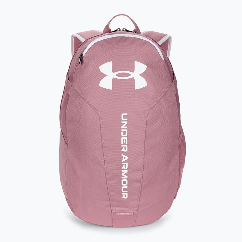 Under Armour Hustle Lite 24 l pink elixir/white/white urban kuprinė