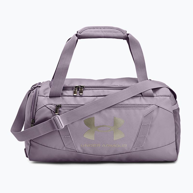 Krepšys Under Armour Undeniable 5.0 Duffle XS 23 l violet gray/metallic champagne gold