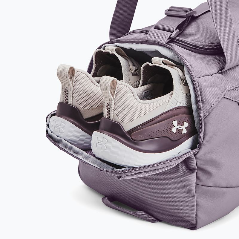 Krepšys Under Armour Undeniable 5.0 Duffle XS 23 l violet gray/metallic champagne gold 4