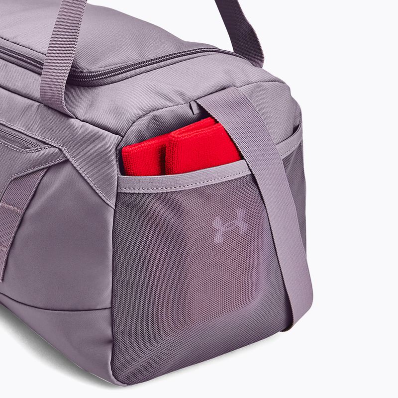 Krepšys Under Armour Undeniable 5.0 Duffle XS 23 l violet gray/metallic champagne gold 5