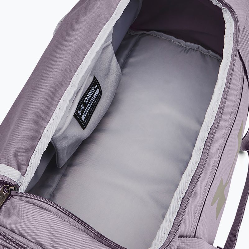 Krepšys Under Armour Undeniable 5.0 Duffle XS 23 l violet gray/metallic champagne gold 6