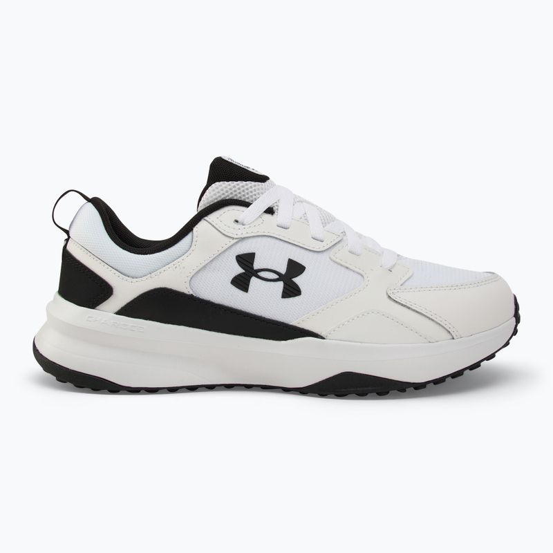 Vyriški treniruočių batai Under Armour Charged Edge white/white/black 2
