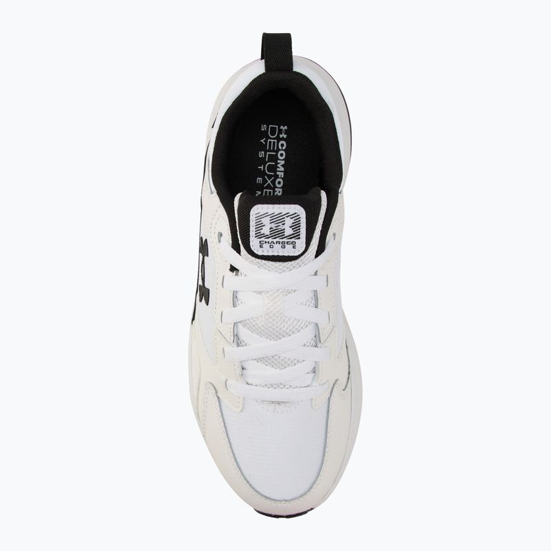 Vyriški treniruočių batai Under Armour Charged Edge white/white/black 5