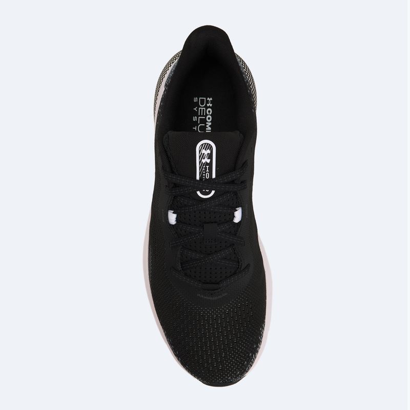 Vyriški bėgimo batai Under Armour Hovr Turbulence 2 black/jet gray/white 4