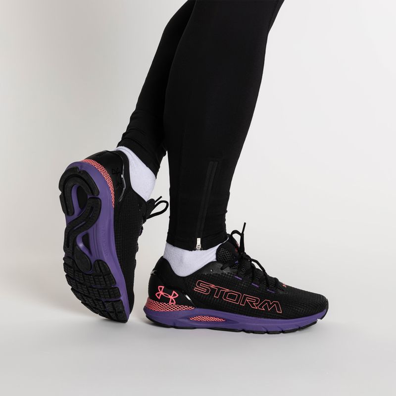 Under Armour Hovr Sonic 6 Storm black/black vyriški bėgimo bateliai 3