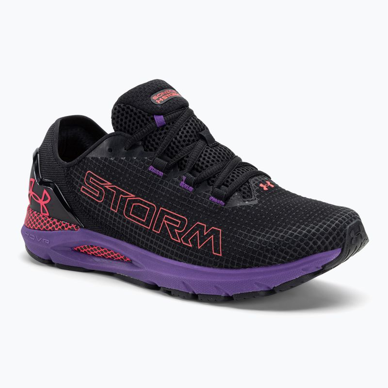 Under Armour Hovr Sonic 6 Storm black/black vyriški bėgimo bateliai