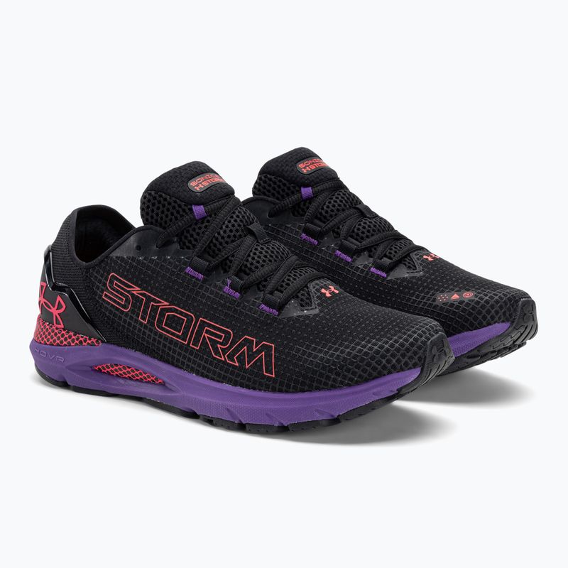 Under Armour Hovr Sonic 6 Storm black/black vyriški bėgimo bateliai 5